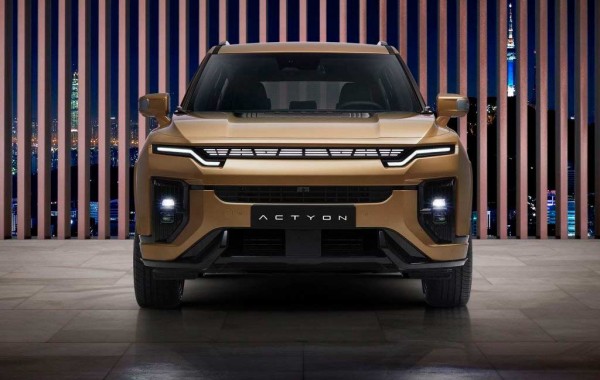 KGM Actyon: новый кроссовер от бывшей компании SsangYong KGM Actyon: новый кроссовер от бывшей компании SsangYong