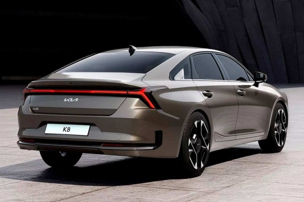 Рестайлинговый KIA K8 получил серьезно измененную внешность в стиле моделей K3 и K4 Рестайлинговый KIA K8 получил серьезно измененную внешность в стиле моделей K3 и K4