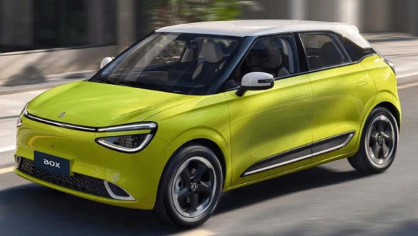 Хэтчбек Dongfeng Nammi Box добрался до Европы Хэтчбек Dongfeng Nammi Box добрался до Европы