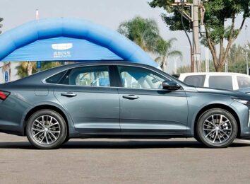 Обновленный седан Geely Preface 2024 вскоре появится на российском рынке Обновленный седан Geely Preface 2024 вскоре появится на российском рынке