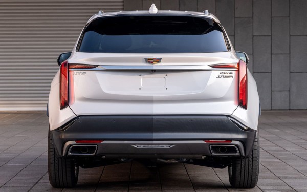 Новое поколение кроссовера Cadillac XT5 показано в Китае Новое поколение кроссовера Cadillac XT5 показано в Китае
