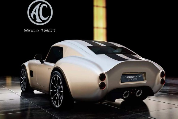 AC Cobra GT Coupe: первая закрытая двухдверка в британском семействе спорткаров AC Cobra GT Coupe: первая закрытая двухдверка в британском семействе спорткаров