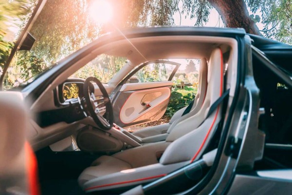 Британцы представили спорткар Tuthill GT One в стиле классического Porsche 911 GT1 Британцы представили спорткар Tuthill GT One в стиле классического Porsche 911 GT1