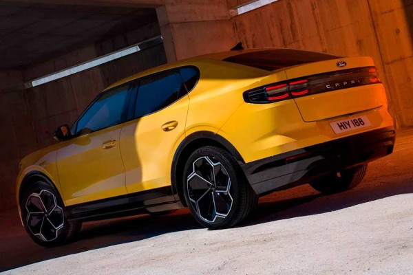 Ford Capri: купеобразный электрический кроссовер для европейского рынка Ford Capri: купеобразный электрический кроссовер для европейского рынка