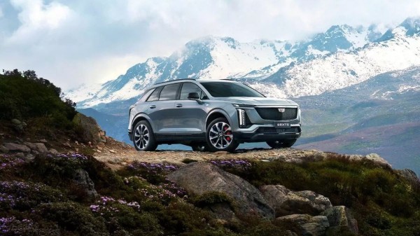 Новое поколение кроссовера Cadillac XT5 показано в Китае Новое поколение кроссовера Cadillac XT5 показано в Китае