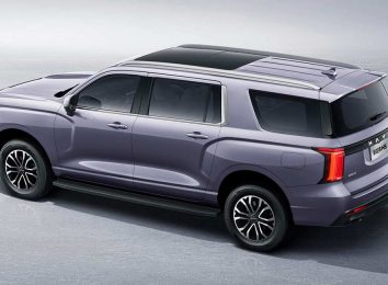 До России добрался новый Haval H5 2024: внушительные габариты и пятиместный салон До России добрался новый Haval H5 2024: внушительные габариты и пятиместный салон