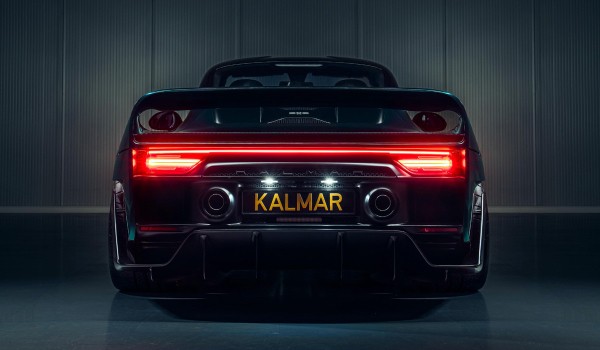Kalmar 9X9 стал современной реинкарнацией Porsche 959 Kalmar 9X9 стал современной реинкарнацией Porsche 959