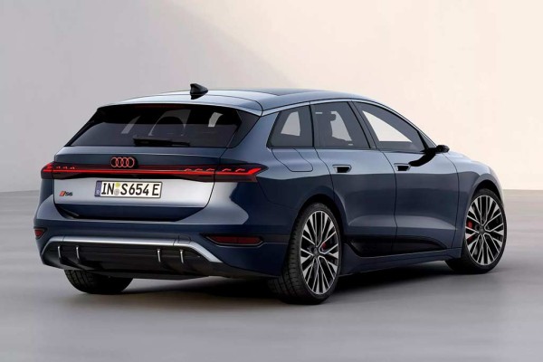 Немцы представили электрические лифтбек и универсал Audi A6 e-tron Немцы представили электрические лифтбек и универсал Audi A6 e-tron