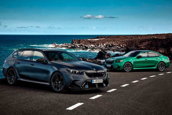 BMW M5 Touring G99: «заряженный» универсал на базе свежего седана M5 G90 BMW M5 Touring G99: «заряженный» универсал на базе свежего седана M5 G90