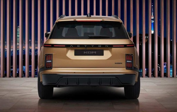 KGM Actyon: новый кроссовер от бывшей компании SsangYong KGM Actyon: новый кроссовер от бывшей компании SsangYong