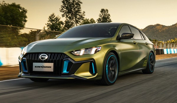 Китайский седан GAC Trumpchi Empow превратился в Dodge Attitude Китайский седан GAC Trumpchi Empow превратился в Dodge Attitude