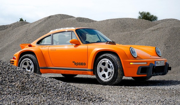 Внедорожный суперкар Ruf Rodeo: теперь на продажу Внедорожный суперкар Ruf Rodeo: теперь на продажу