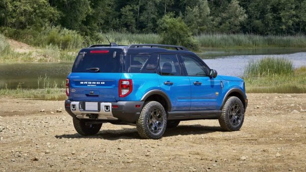 Кроссовер Ford Bronco Sport: обновление и внедорожный пакет Sasquatch Кроссовер Ford Bronco Sport: обновление и внедорожный пакет Sasquatch