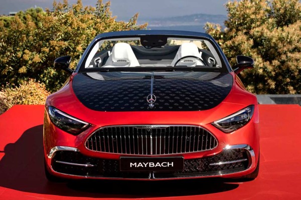 Mercedes-Maybach SL 680 Monogram Series: немцы показали роскошный двухместный родстер Mercedes-Maybach SL 680 Monogram Series: немцы показали роскошный двухместный родстер