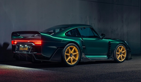 Kalmar 9X9 стал современной реинкарнацией Porsche 959 Kalmar 9X9 стал современной реинкарнацией Porsche 959