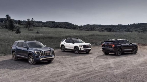 Представлен кроссовер GMC Terrain третьего поколения Представлен кроссовер GMC Terrain третьего поколения