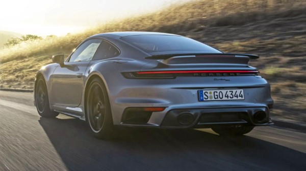 Porsche 911 Turbo отметил 50-летие спецверсией Porsche 911 Turbo отметил 50-летие спецверсией