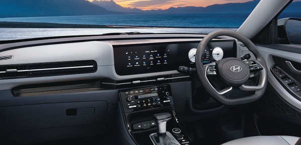 Показан обновленный кроссовер Hyundai Alcazar Показан обновленный кроссовер Hyundai Alcazar