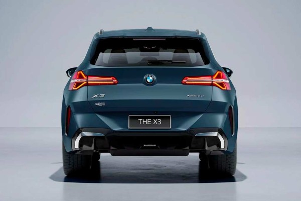 В Китае состоялась премьера длиннобазной версии нового BMW X3 В Китае состоялась премьера длиннобазной версии нового BMW X3