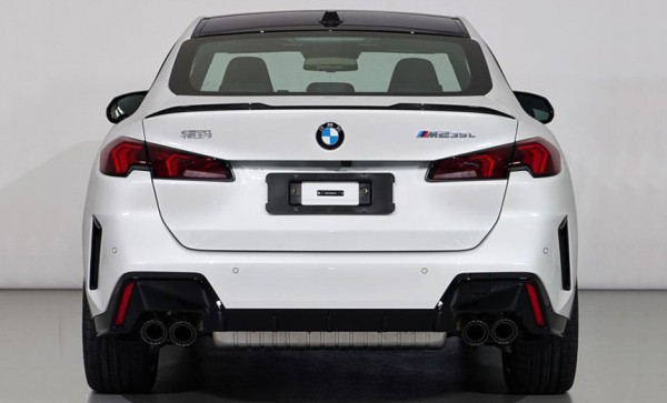 BMW Gran Coupe второй серии: обновленный и удлиненный BMW Gran Coupe второй серии: обновленный и удлиненный