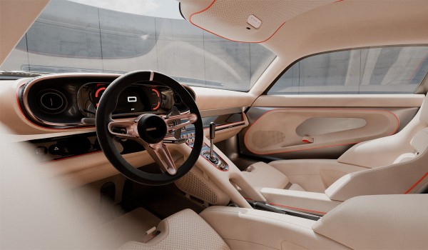 Tuthill GT One: британский трибьют самому необычному Porsche 911 Tuthill GT One: британский трибьют самому необычному Porsche 911