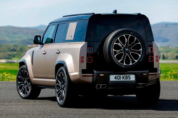 Представлен топовый 635-сильный внедорожник Land Rover Defender Octa Представлен топовый 635-сильный внедорожник Land Rover Defender Octa