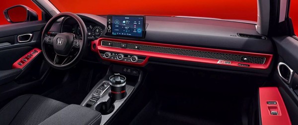 Китайская Honda Integra: бунтарский дух, чемодан и кружка Китайская Honda Integra: бунтарский дух, чемодан и кружка