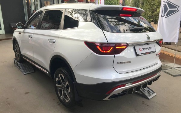 В России появился новый автобренд VGV. Цены, фото и все подробности
В России появился новый автобренд VGV. Цены, фото и все подробности