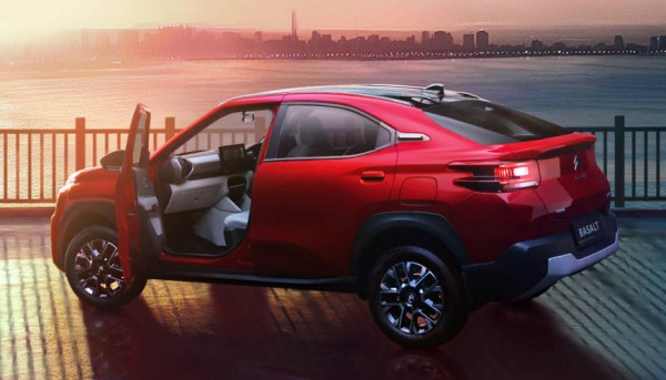 Купеобразный паркетник Citroen Basalt: пока не для Европы Купеобразный паркетник Citroen Basalt: пока не для Европы