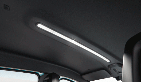 Рассекречен интерьер электромобиля Атом Рассекречен интерьер электромобиля Атом