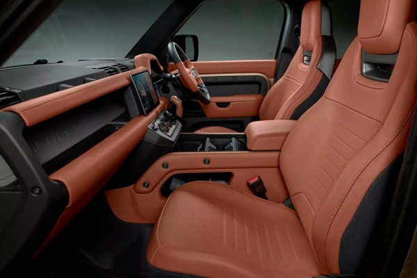 Представлен топовый 635-сильный внедорожник Land Rover Defender Octa Представлен топовый 635-сильный внедорожник Land Rover Defender Octa