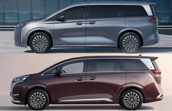 BYD Xia стал первым большим минивэном марки BYD Xia стал первым большим минивэном марки