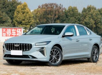 Обновленный седан Geely Preface 2024 вскоре появится на российском рынке Обновленный седан Geely Preface 2024 вскоре появится на российском рынке