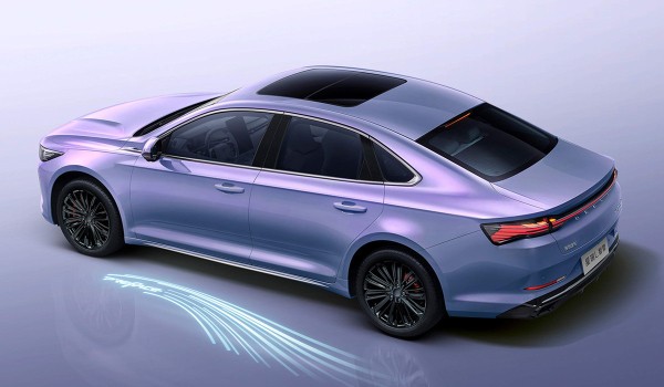 Седан Geely Preface в России: теперь официально Седан Geely Preface в России: теперь официально