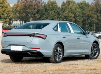 Обновленный седан Geely Preface 2024 вскоре появится на российском рынке Обновленный седан Geely Preface 2024 вскоре появится на российском рынке