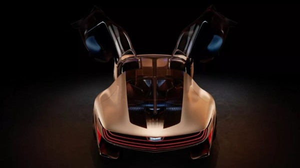 Концепт Cadillac Opulent Velocity показал спортивное будущее марки Концепт Cadillac Opulent Velocity показал спортивное будущее марки