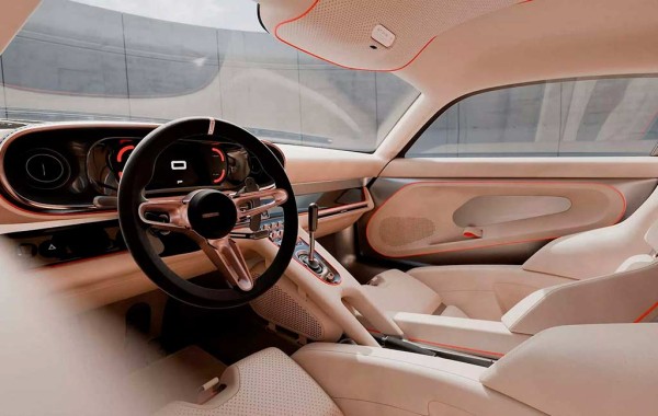 Британцы представили спорткар Tuthill GT One в стиле классического Porsche 911 GT1 Британцы представили спорткар Tuthill GT One в стиле классического Porsche 911 GT1