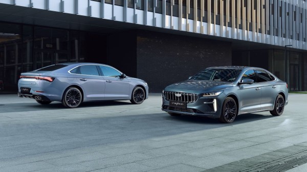 Седан Geely Preface в России: объявлены цены Седан Geely Preface в России: объявлены цены