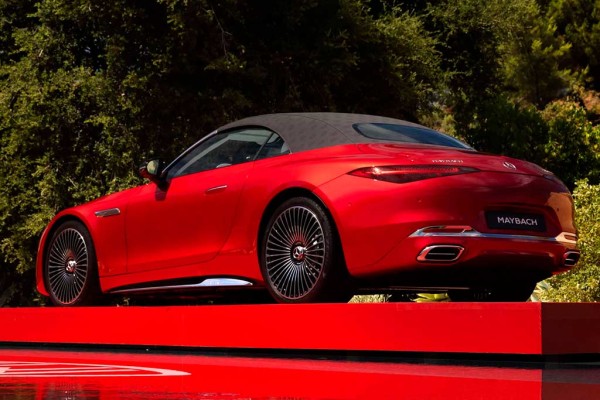 Mercedes-Maybach SL 680 Monogram Series: немцы показали роскошный двухместный родстер Mercedes-Maybach SL 680 Monogram Series: немцы показали роскошный двухместный родстер