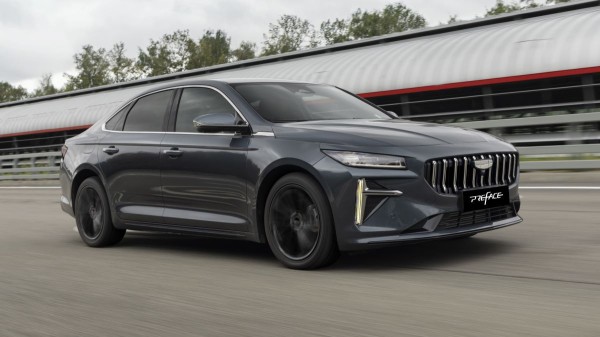 Седан Geely Preface в России: объявлены цены Седан Geely Preface в России: объявлены цены