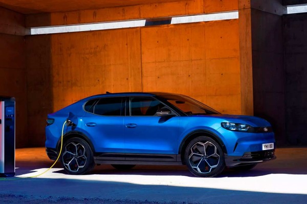 Ford Capri: купеобразный электрический кроссовер для европейского рынка Ford Capri: купеобразный электрический кроссовер для европейского рынка