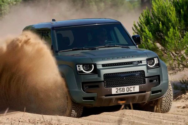 Представлен топовый 635-сильный внедорожник Land Rover Defender Octa Представлен топовый 635-сильный внедорожник Land Rover Defender Octa