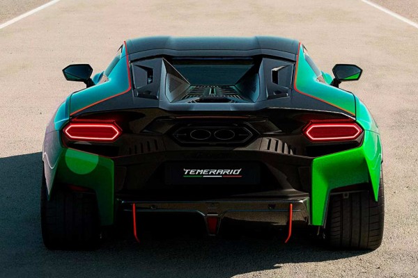 Новый Lamborghini Temerario: итальянцы представили гибридного преемника Хуракана Новый Lamborghini Temerario: итальянцы представили гибридного преемника Хуракана