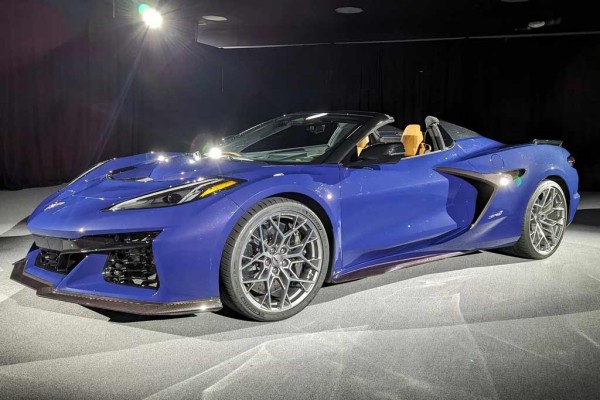 Новый Chevrolet Corvette ZR1 C8 оказался мощнее гиперкара Bugatti Veyron Новый Chevrolet Corvette ZR1 C8 оказался мощнее гиперкара Bugatti Veyron