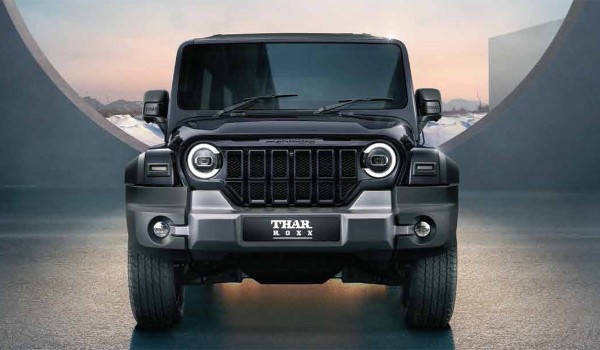 Обман зрения: пятидверный внедорожник Mahindra Thar Roxx Обман зрения: пятидверный внедорожник Mahindra Thar Roxx