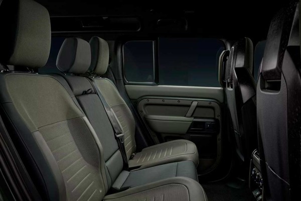 Представлен топовый 635-сильный внедорожник Land Rover Defender Octa Представлен топовый 635-сильный внедорожник Land Rover Defender Octa