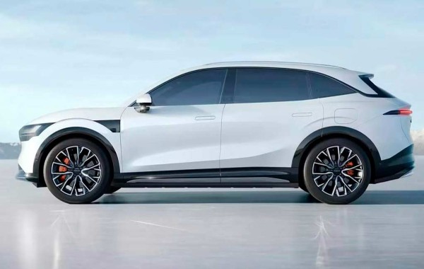 Китайцы частично рассекретили новый электрический кроссовер Zeekr 7X Китайцы частично рассекретили новый электрический кроссовер Zeekr 7X