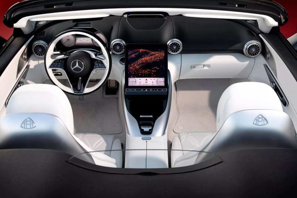 Mercedes-Maybach SL 680 Monogram Series: немцы показали роскошный двухместный родстер Mercedes-Maybach SL 680 Monogram Series: немцы показали роскошный двухместный родстер