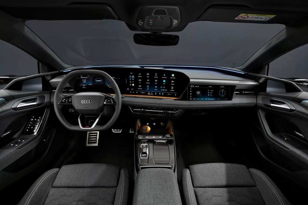 Немцы представили электрические лифтбек и универсал Audi A6 e-tron Немцы представили электрические лифтбек и универсал Audi A6 e-tron