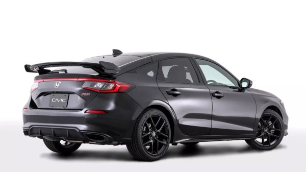 В Японии представлен драйверский хэтчбек Honda Civic RS В Японии представлен драйверский хэтчбек Honda Civic RS